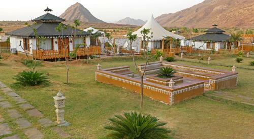 Hotel Clarks Resort Serene Aravali, Pushkar