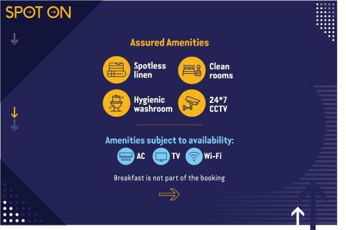 Spot On 43045 Hotel Vivek Plaza