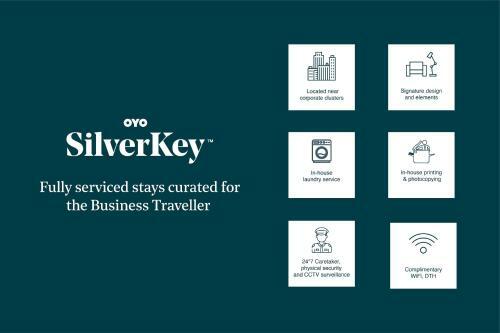 Hotel Silverkey Executive Stays 30731 Sector 29 Vashi Rd