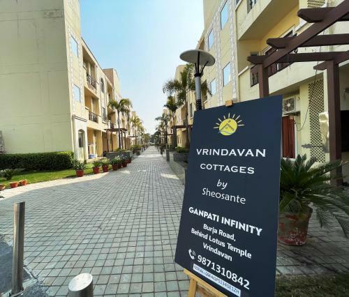 Bed & Breakfast Vrindavan Cottages By Sheosante
