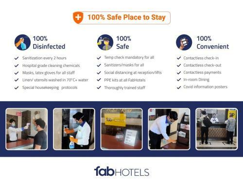 Hotel Fabexpress Royal Ashray