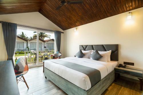 Hotel Stone Wood Beach Resort & Spa, Vagator