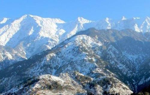 Amazing Dhauladhar Mountain View