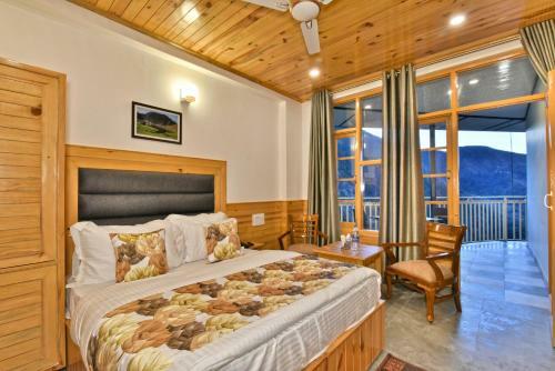 Karuna Mansion Hotel Sky Bhagsu