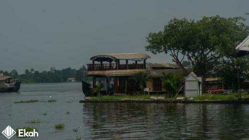 Ekah Backwaters Cruise -houseboat , Alleppey