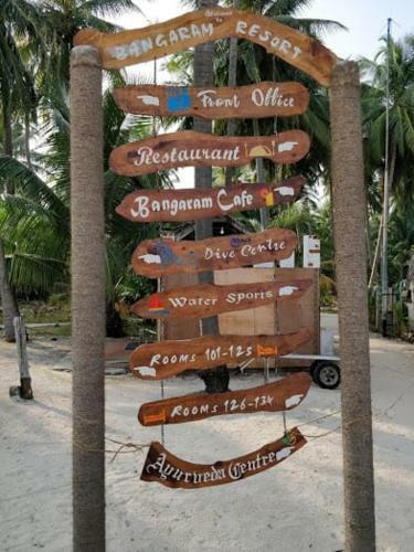 Hotel Bangaram Island Beach Resort