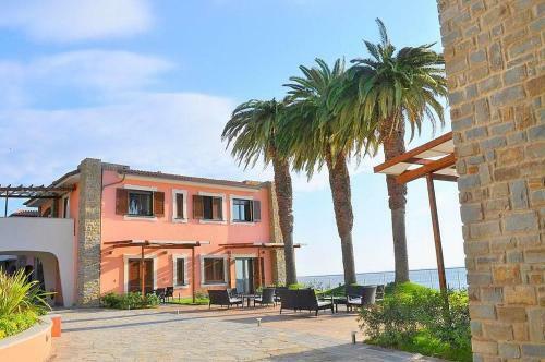 Acciaroli Villa Sleeps 4 Air Con