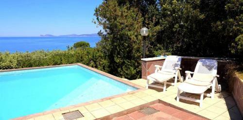 Alghero Villa Sleeps 6 Pool