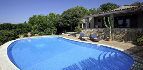 Alghero Villa Sleeps 6 Pool Air Con Wifi