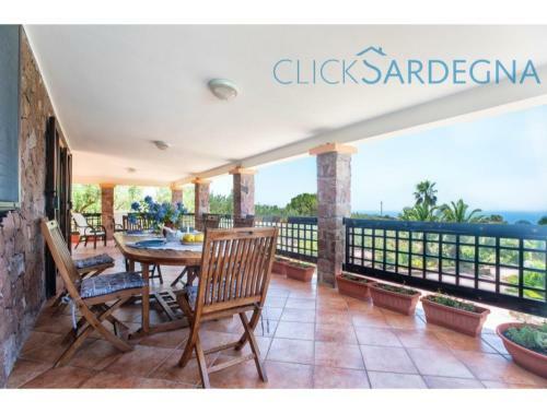 Alghero, Villa Barranch Con Piscina Vista Mare