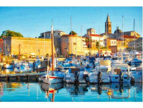 Alghero, Medina Apartment In The Center