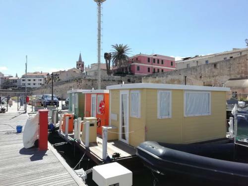Apartamento House Boat Alghero Gialla