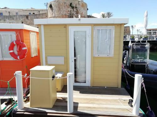 Apartamento House Boat Alghero Gialla