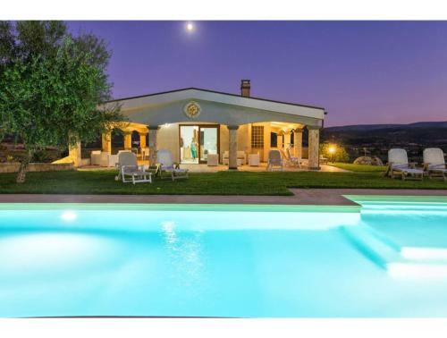 Alghero, Villa Janas For 12 People With Private Pool