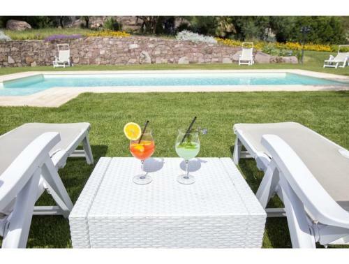 Alghero, Villa Janas For 12 People With Private Pool