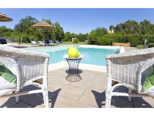 Alghero Villa Morena For 810 People With Swimming Pool