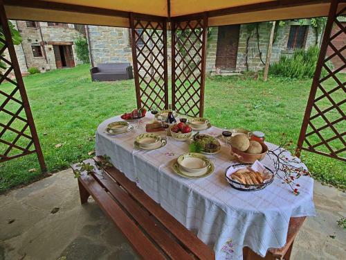 Spacious Farmhouse In Apecchio With Pool