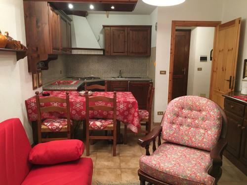 Apartamento Appartamento Chalet Montagna