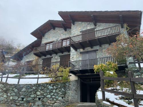 Apartamento Appartamento Chalet Montagna