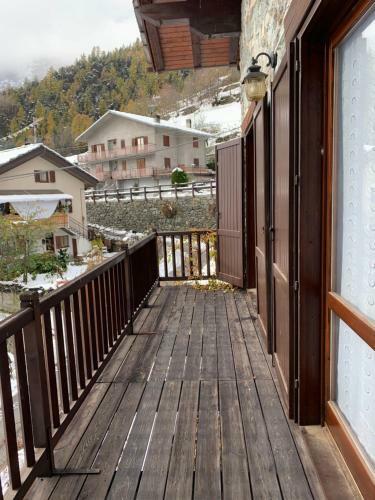 Apartamento Appartamento Chalet Montagna