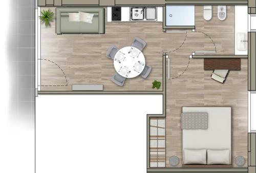 Aparthotel Prada' Home Eco Suites