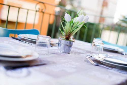 Apartamento Relax E Confort In Pieno Centro. Balcone E Garage