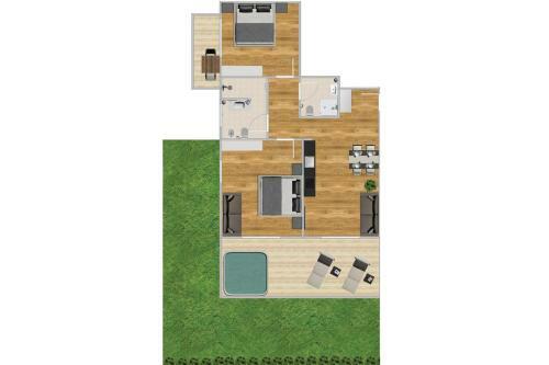 Aparthotel K1 Mountain Chalet - Luxury Apartements