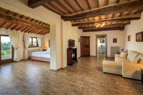Podere Maiano - Private Pool Villa With Spa