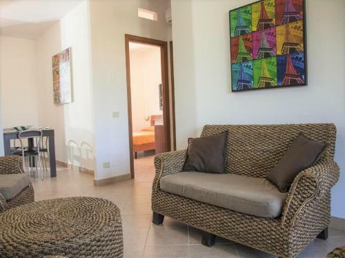 Villa Inviting Apartment In Campofelice Di Roccella With Patio