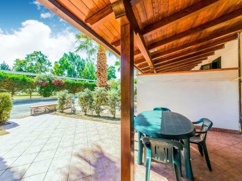 Villa Alluring Apartment In Campofelice Di Roccella With Terrace