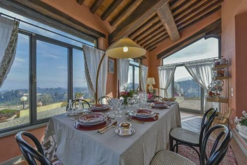 Cantagrillo-casalguidi Villa Sleeps 8 Pool Air Con