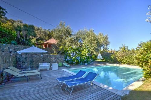 Capri Leone Villa Sleeps 4 Pool Air Con Wifi