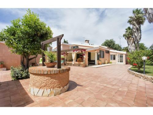 Alghero, Villa Galatea For 8 People With Large Garden
