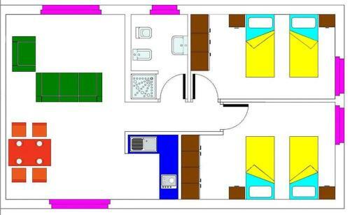 Villa In Casa Pallini Sleeps 4 With Pool