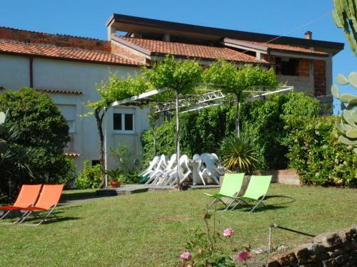 Villa Rustic Apartment In Velia With Garden