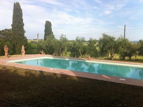 Castiglione Del Lago Villa Sleeps 12 Pool