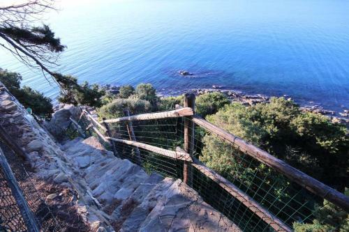 Apartamento Il Poggetto, Piano Terra A Picco Sul Mare
