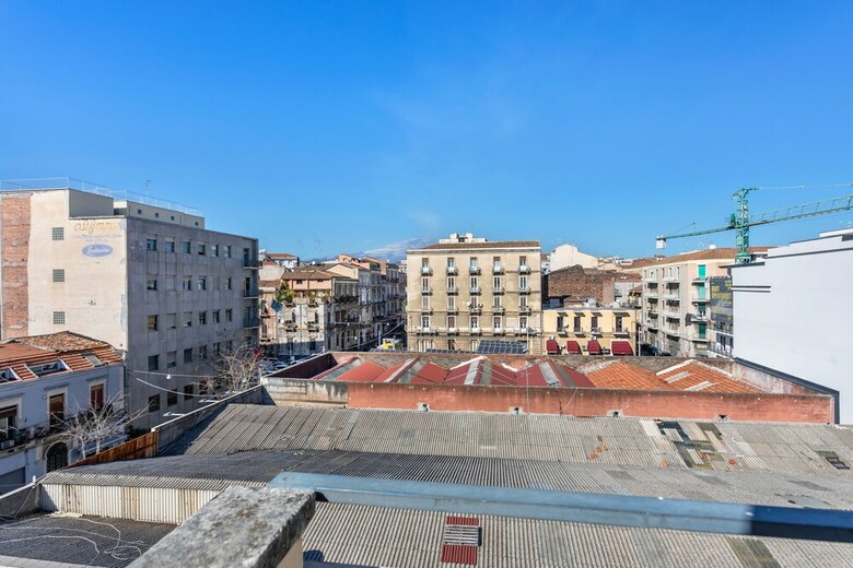 Libert� Frame Apartment - Terrace And Etna View