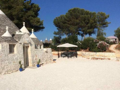 Villa Splendido Trullo Con Piscina Privata Nellitria