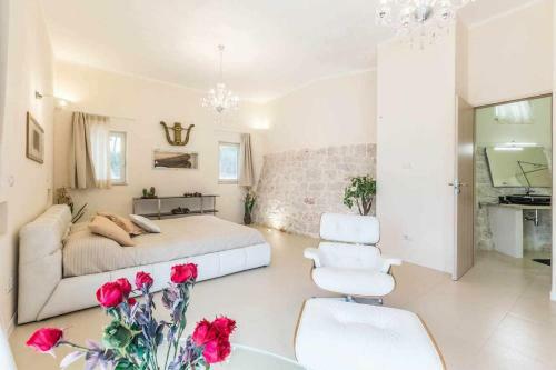 Villa Splendido Trullo Con Piscina Privata Nellitria