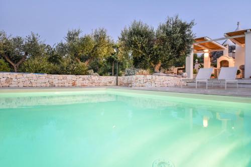 Villa Trulli Di Mia Con Piscina
