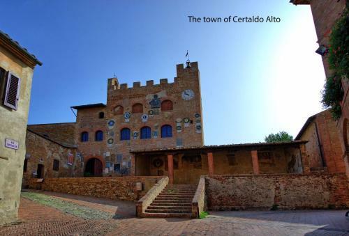 Certaldo Apartment Sleeps 4 With Wifi
