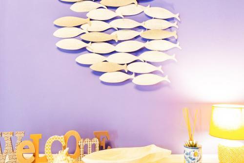 Apartamento Chiavari Colorful Flat With Garage