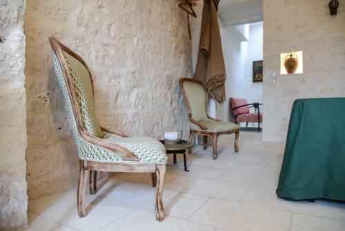 Villa Trulli Alma Viva Con Piscina