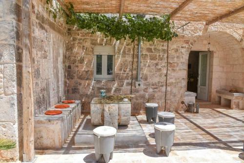 Villa Trulli Alma Viva Con Piscina