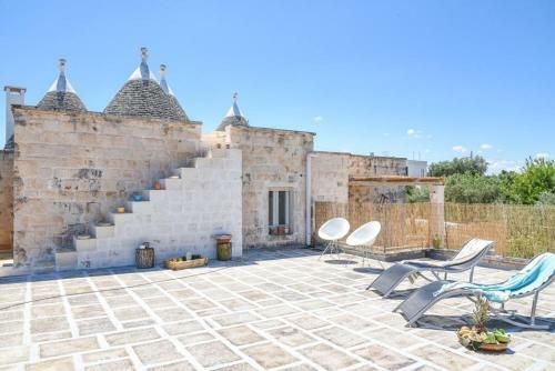 Villa Trulli Alma Viva Con Piscina
