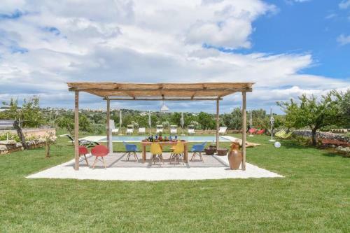 Villa Trulli Alma Viva Con Piscina