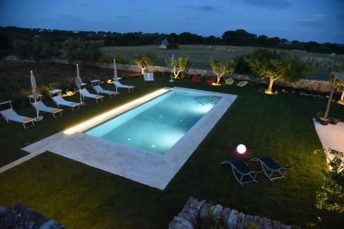 Villa Trulli Alma Viva Con Piscina