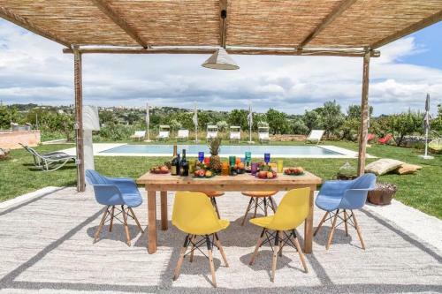 Villa Trulli Alma Viva Con Piscina