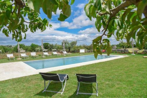 Villa Trulli Alma Viva Con Piscina
